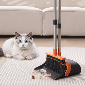 Heavy Duty Broom and Dustpan Set – main product view
