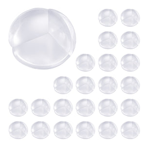 Clear Baby Corner Protectors 24 Pack – main product view