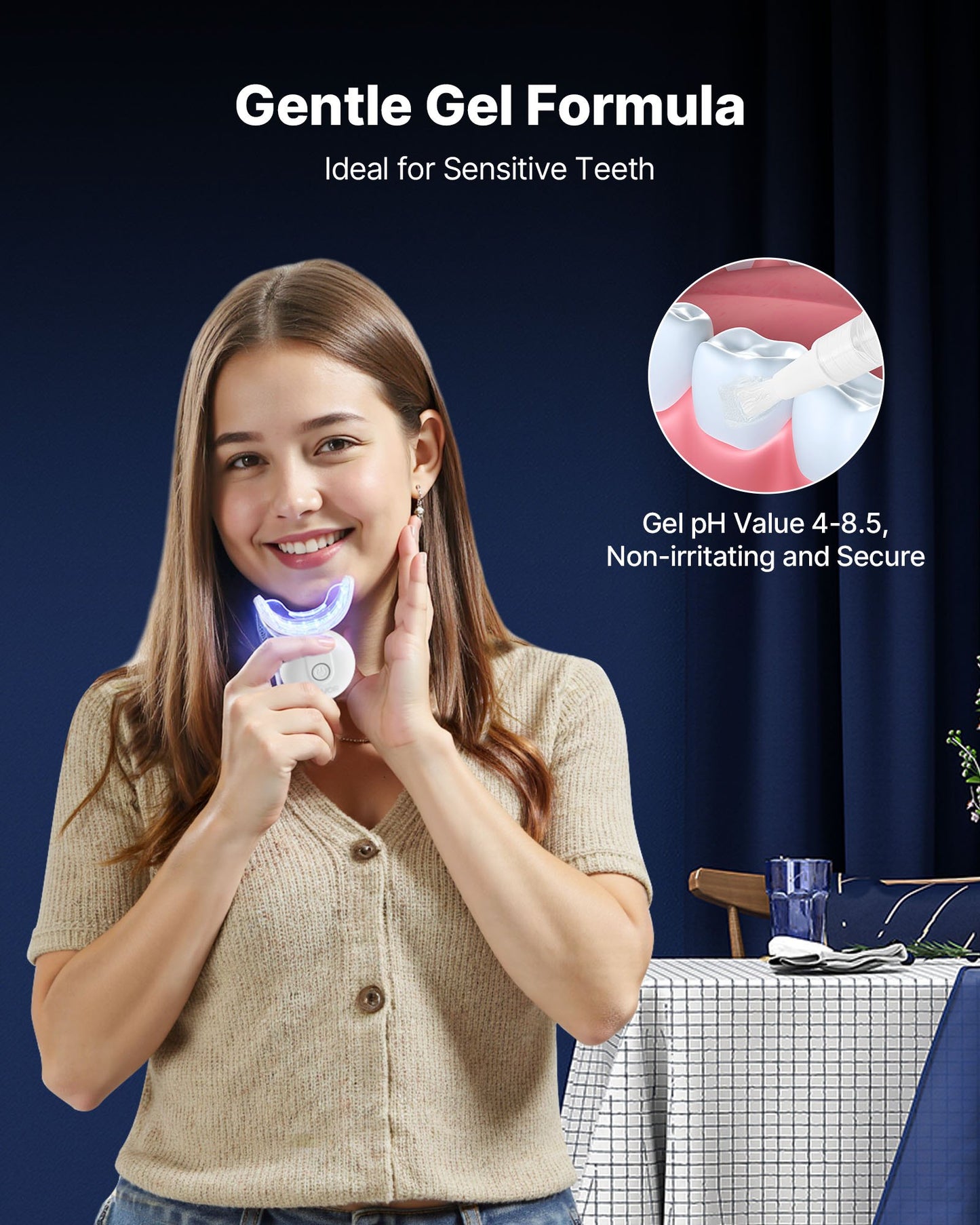 LED Teeth Whitening Kit – alternate angle