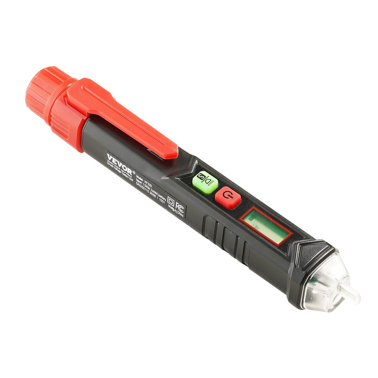 Non-Contact Voltage Tester Pen – product presentation
