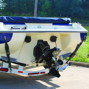 2-Pack Retractable Ratchet Tie-Down Straps – main product view