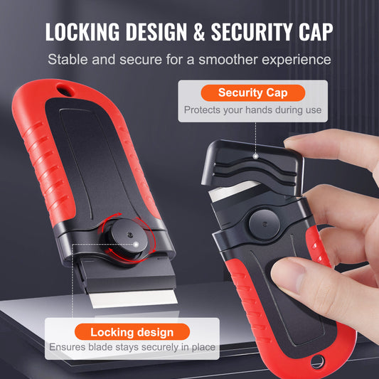 Locking Razor Blade Scraper Tool – alternate product view
