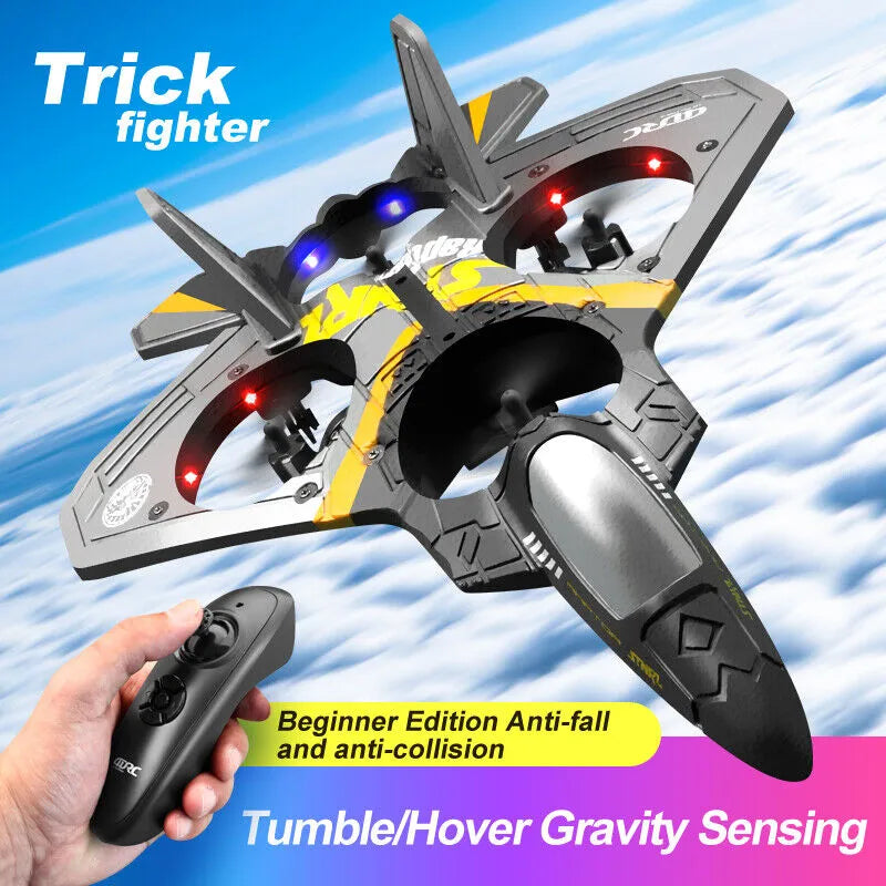 4DRC V17 RC Plane 2.4GHz 6CH EPP Aircraft with Stunt Rolls – additional product view 8