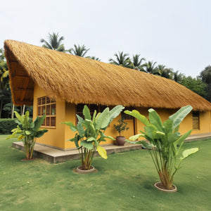 Artificial Thatch Grass Roof Roll 1.3 x 3.9 ft – main product view