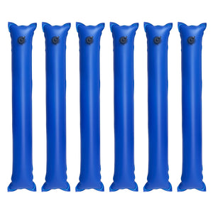 4 ft Winter Pool Cover Water Bags, 6-Pack, 26 Gauge – main product view