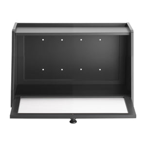 Large Bamboo Bread Box – main product view