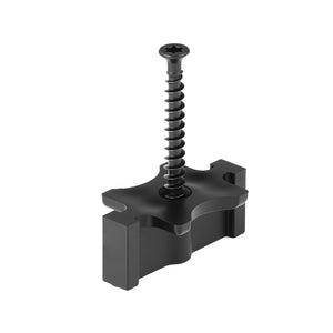 Hidden Deck Fasteners, 90-Pack Universal T-Clips for Composite Decking – main product view