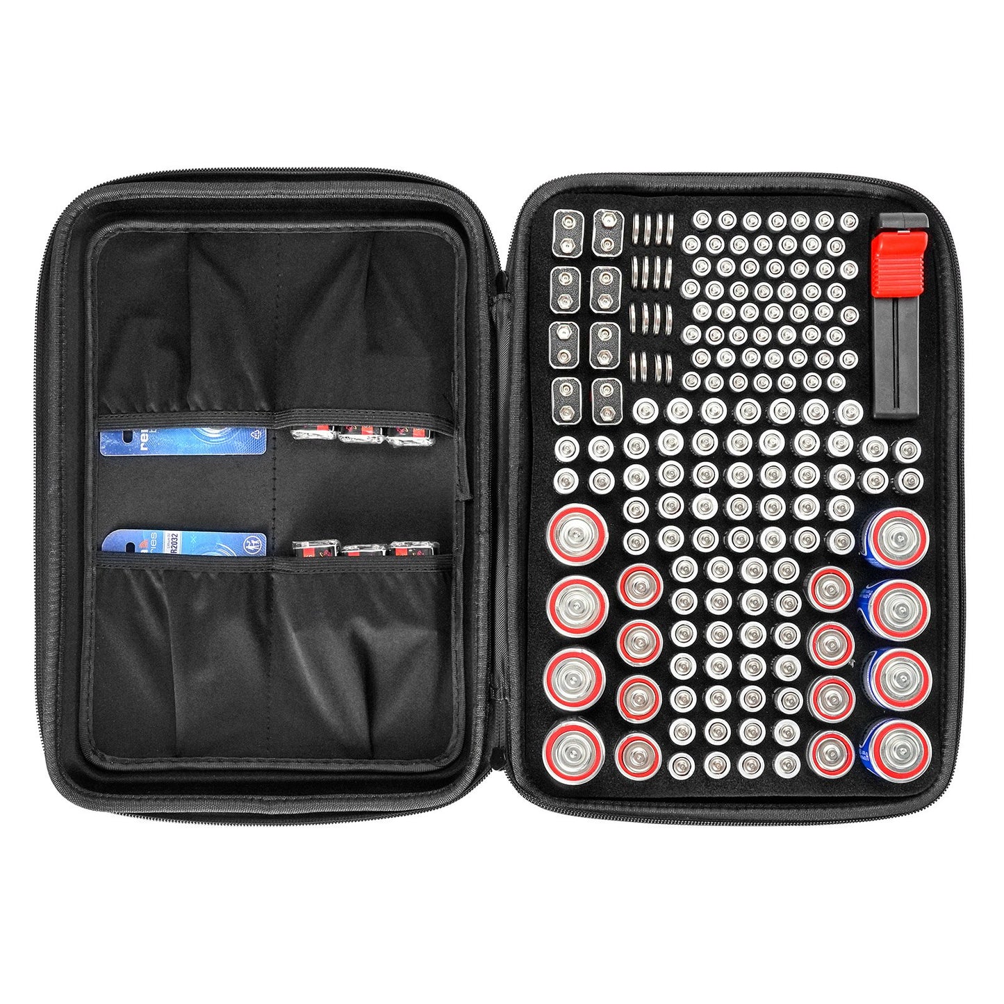 Battery Organizer Storage Box with BT-168 Tester – additional product view 10