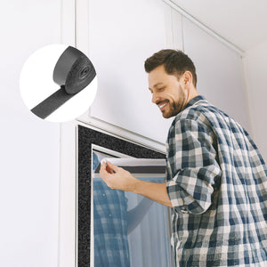 Self-Adhesive Hook and Loop Tape Roll – main product view