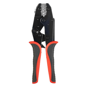 24–10 AWG Ratcheting Wire Crimper with Adjustable Pressure – main product view
