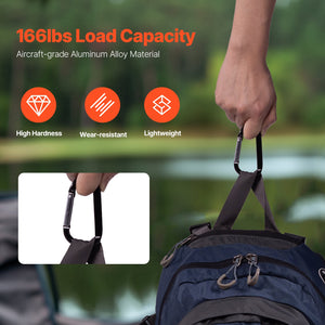 Carabiner Clips 10 Pack – main product view