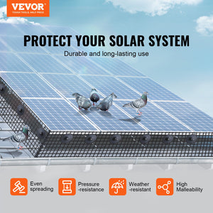 Solar Panel Bird Guard 8 in x 100 ft – main product view
