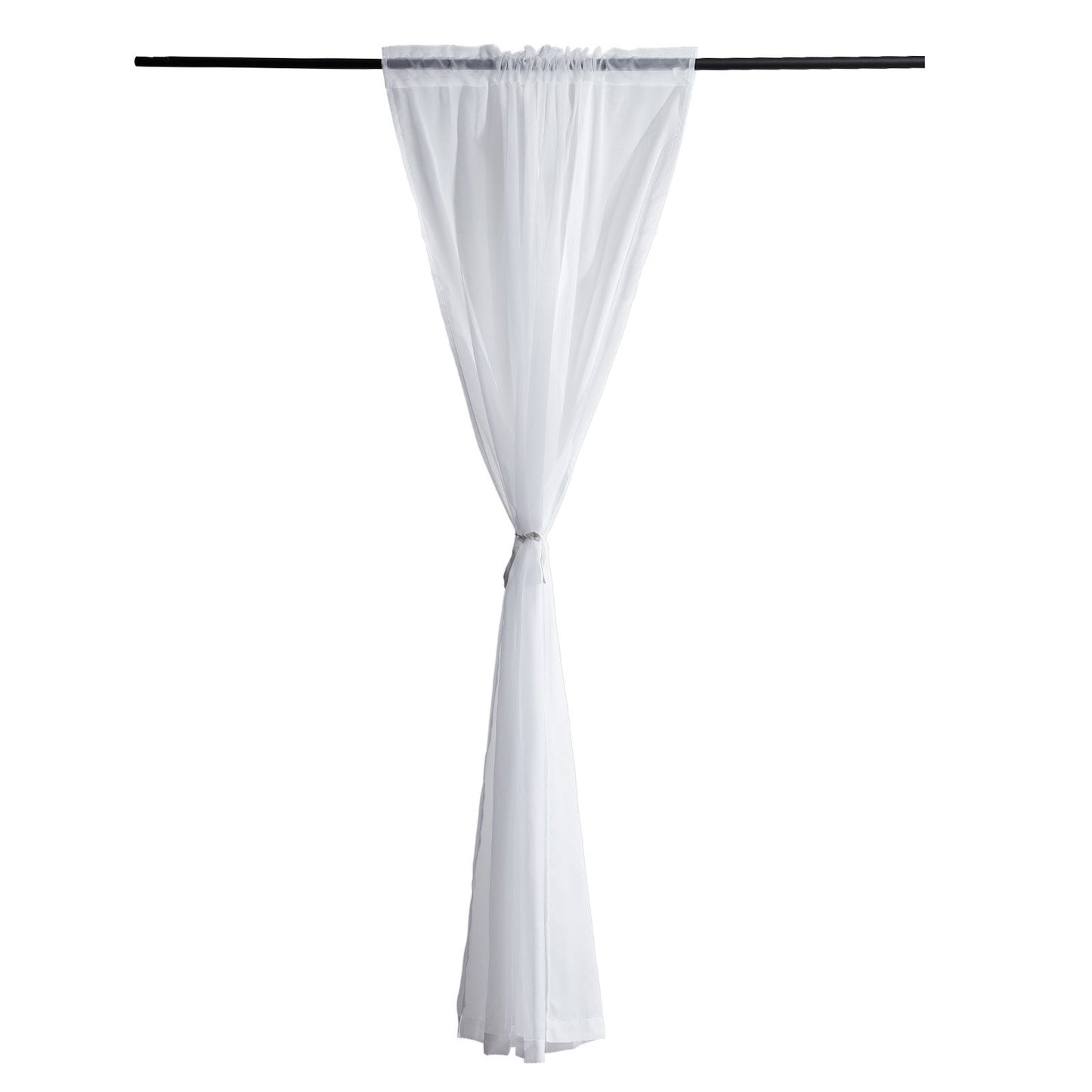 Sheer Curtains 52 x 84 in, 2 Panels – additional product view 7