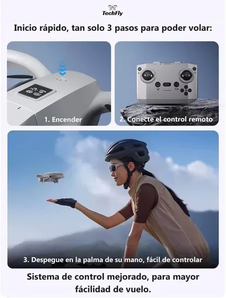 GT3 Mini Drone with HD Camera, FPV & Obstacle Avoidance – additional product view