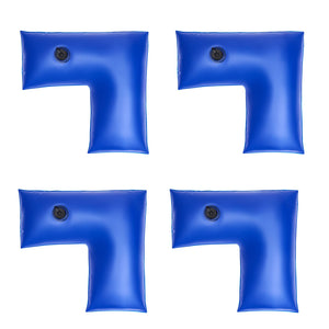 Winter Pool Cover Corner Water Bags, 4-Pack, 26 Gauge – main product view