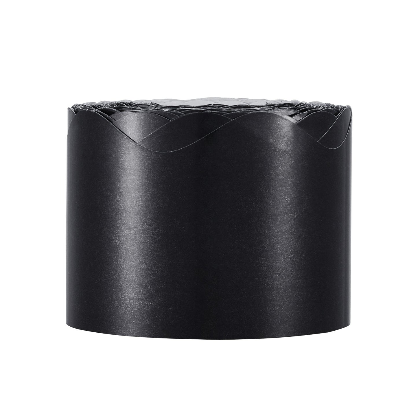 65.6 ft Black Scalloped Bulletin Board Border – product presentation