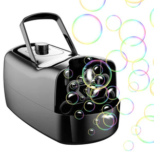 Automatic Bubble Machine | 3000-4000 Bubbles/Min, 2 Speeds – main product view