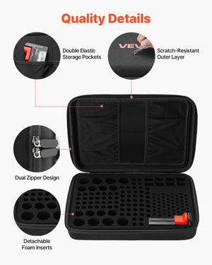 Battery Organizer Storage Box with BT-168 Tester – main product view