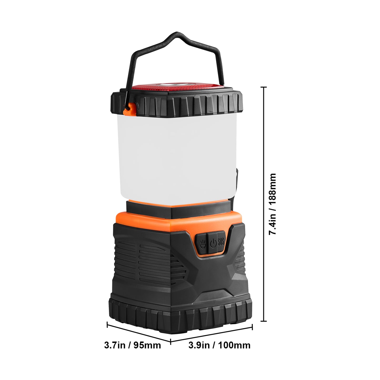 Battery Powered LED Camping Lantern – product presentation