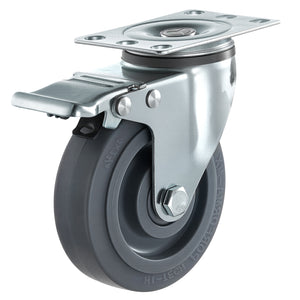 5" Heavy-Duty Caster Wheels 4-Pack for Insulated Food Pan Carriers – main product view