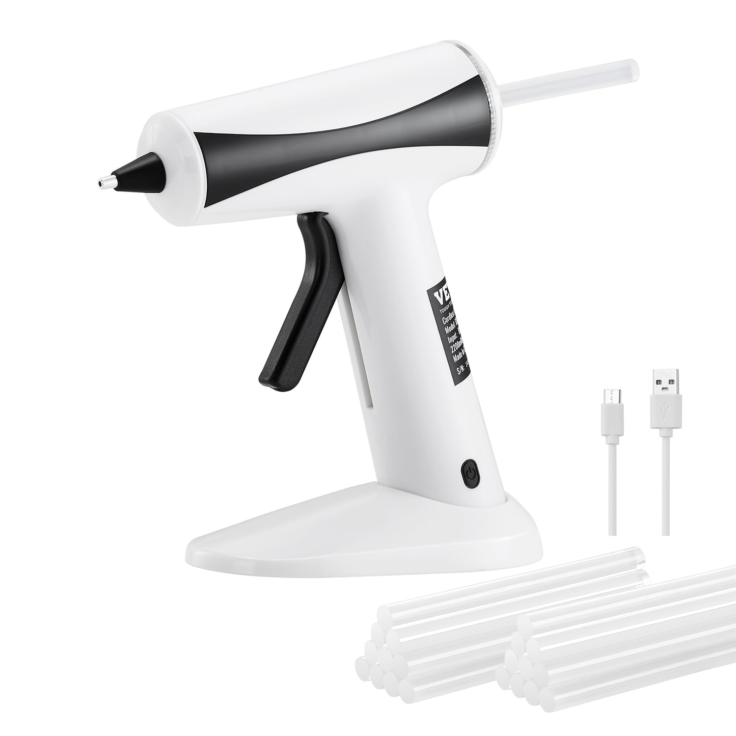 Cordless Hot Glue Gun Kit – product presentation
