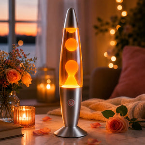 Modern Lava Lamp Motion Decorative Ambient Night Light Bedside Desk Table 110V