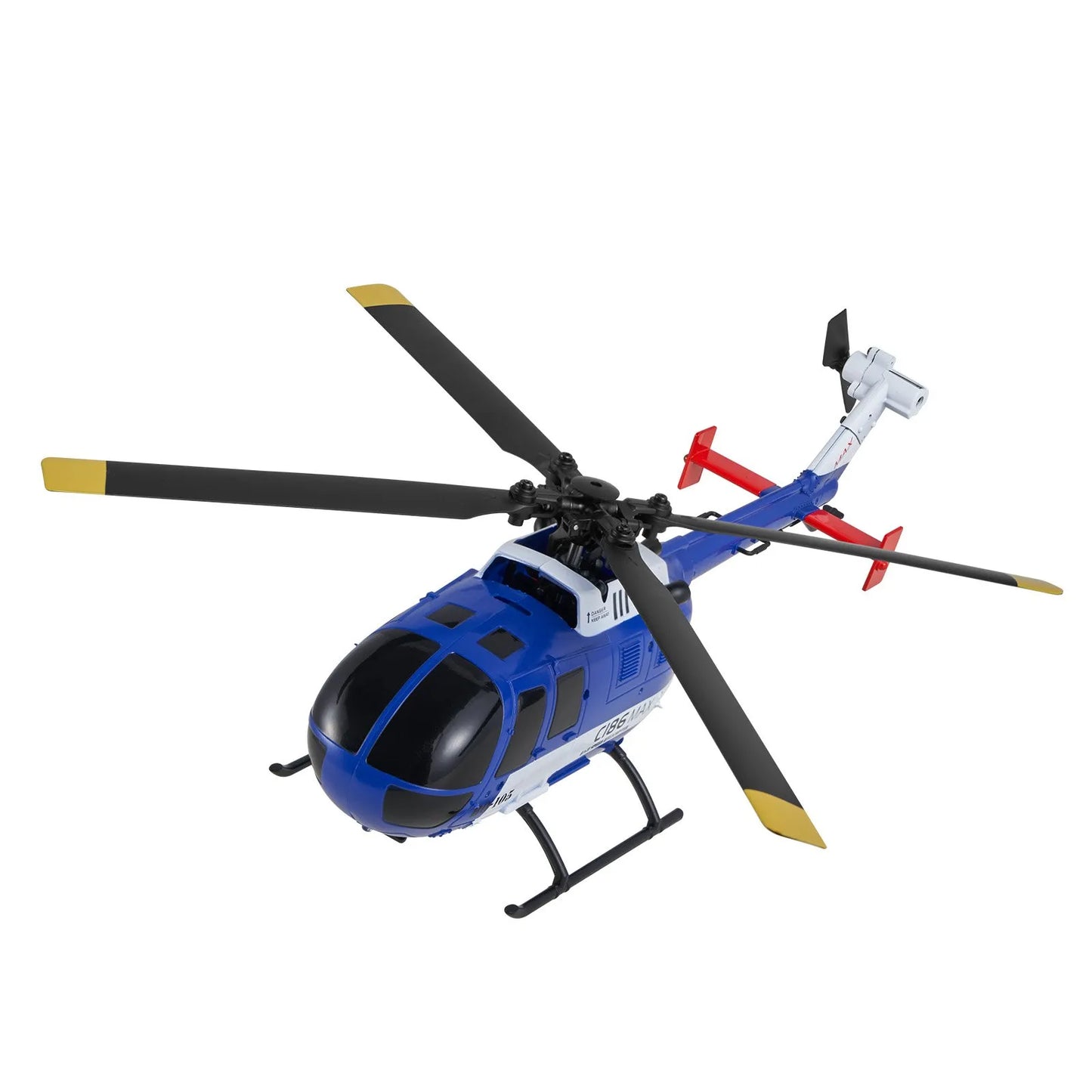 RC Helicopter for Beginners – 2.4GHz Gyro Stabilized Altitude Hold – additional product view 10