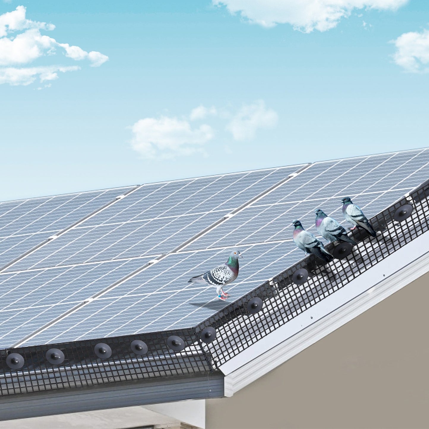 Solar Panel Bird Guard 8 in x 100 ft – additional product view