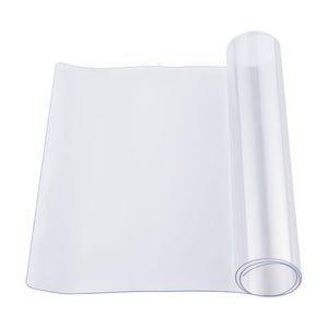 Clear PVC Desk and Table Protector 16 x 32 in – main product view