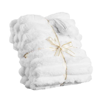 Faux Fur Throw Blanket 50 x 60 in – additional product view 8