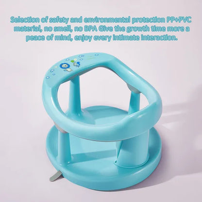 Baby Bath Seat with Wraparound Support | Bathtub Chair 6M+ – product detail view