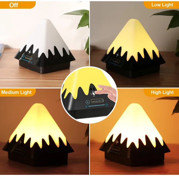 Touch Control Night Light | 8 Colors, 6-Level Dimming & Timer – product detail view