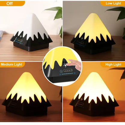 Touch Control Night Light | 8 Colors, 6-Level Dimming & Timer – product detail view