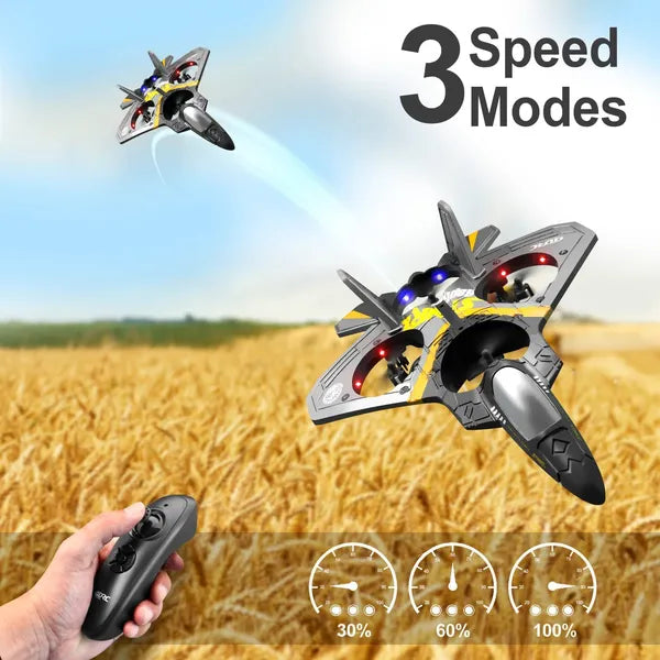 4DRC V17 RC Plane 2.4GHz 6CH EPP Aircraft with Stunt Rolls – additional product view