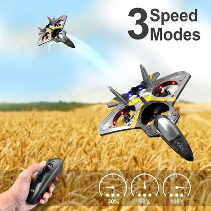 4DRC V17 RC Plane 2.4GHz 6CH EPP Aircraft with Stunt Rolls – additional product view