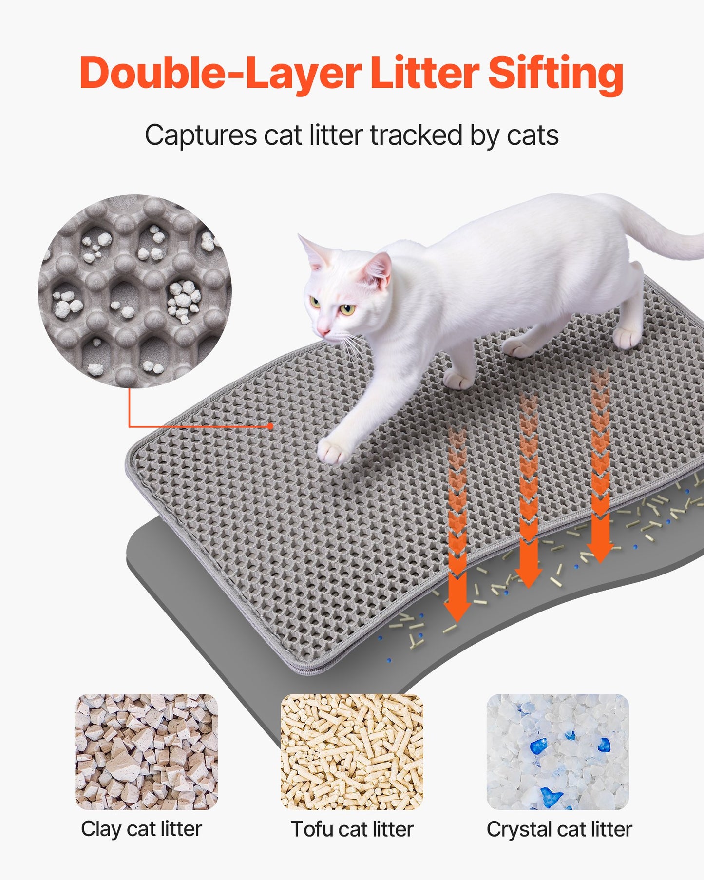 Cat Litter Mat 24 x 15 in – alternate product view