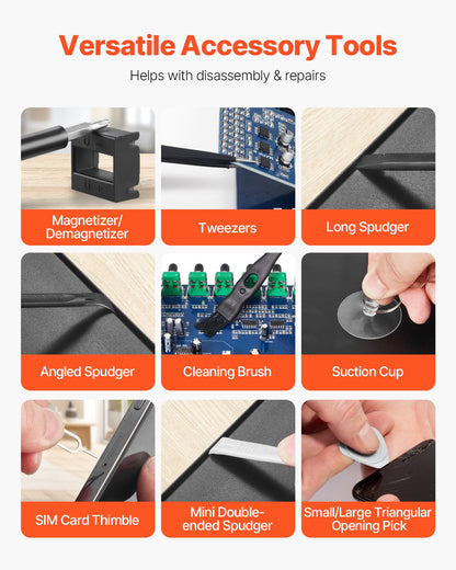 59-Piece Precision Screwdriver Set – product detail view