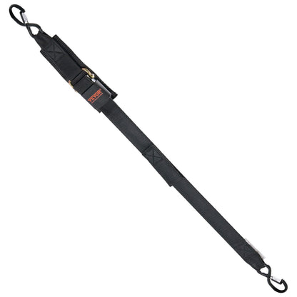 Retractable Ratchet Tie-Down Straps 2 Pack – additional product view