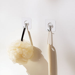 Self-Adhesive Wall Hooks 12 Pack – main product view