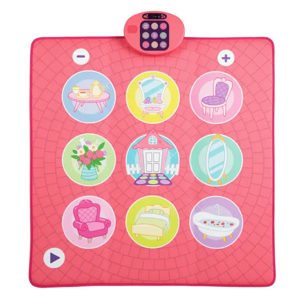 Kids Dance Mat with 5 Levels & 9 Songs | Non-Slip Musical Toy – alternate product view