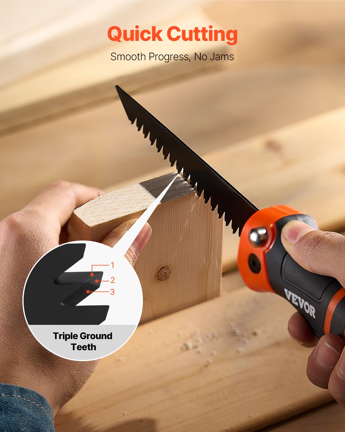 5 in Folding Jab Saw – product detail view
