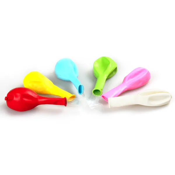 LED Balloons 6-Pack | Colorful Light-Up Party Balloons – product detail view