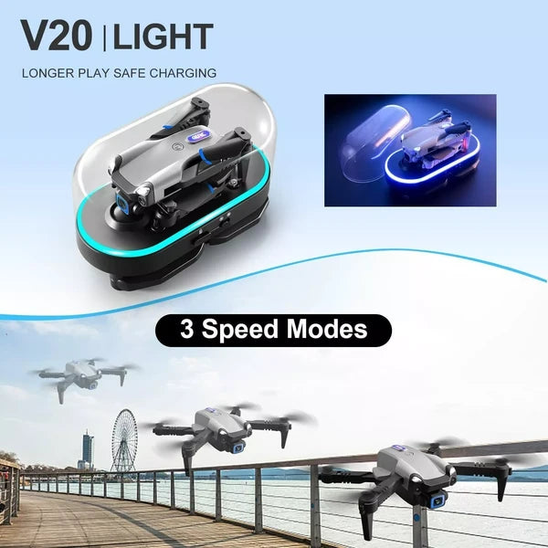 4DRC V20 RC Drone with WiFi FPV 6K Dual Camera for Beginners – additional product view