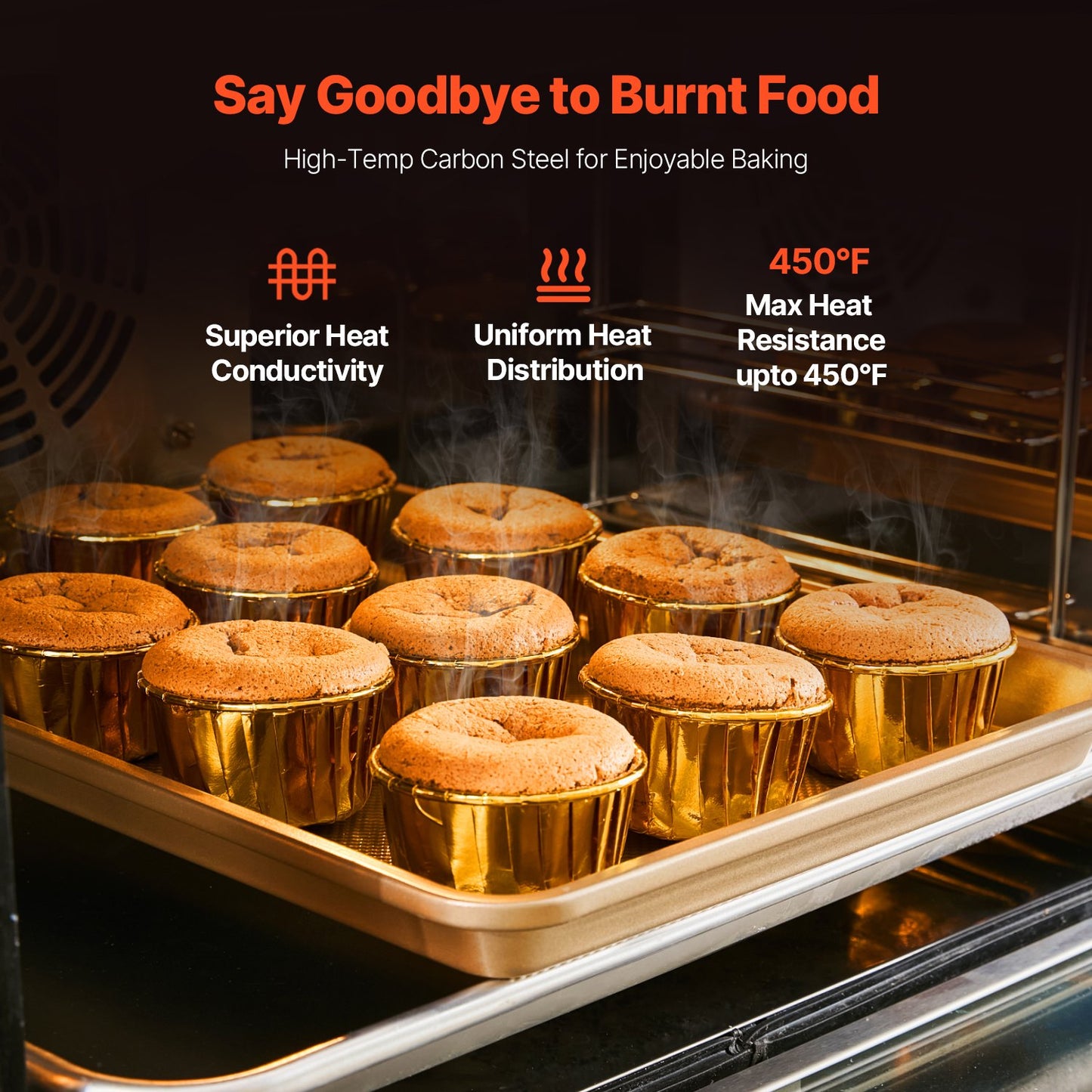 3-Piece Nonstick Baking Pan Set – product detail view