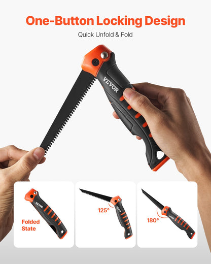 5 in Folding Jab Saw – feature detail view