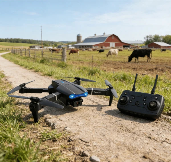 S20 Lite 4K Camera Drone | Brushless FPV Foldable RC Quadcopter – additional product view