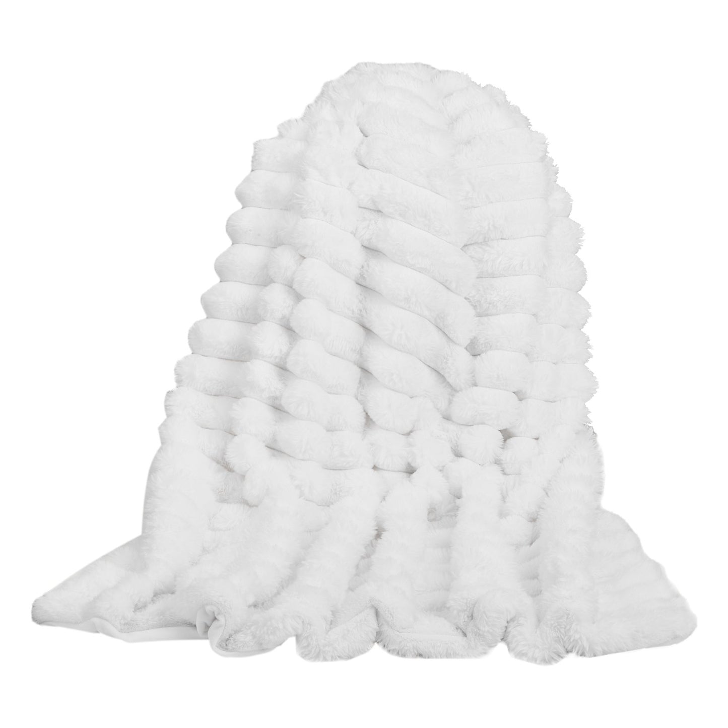 Faux Fur Throw Blanket 50 x 60 in – additional product view 7