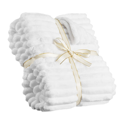 Super Soft Fleece Throw Blanket 50 x 60 in – product detail view