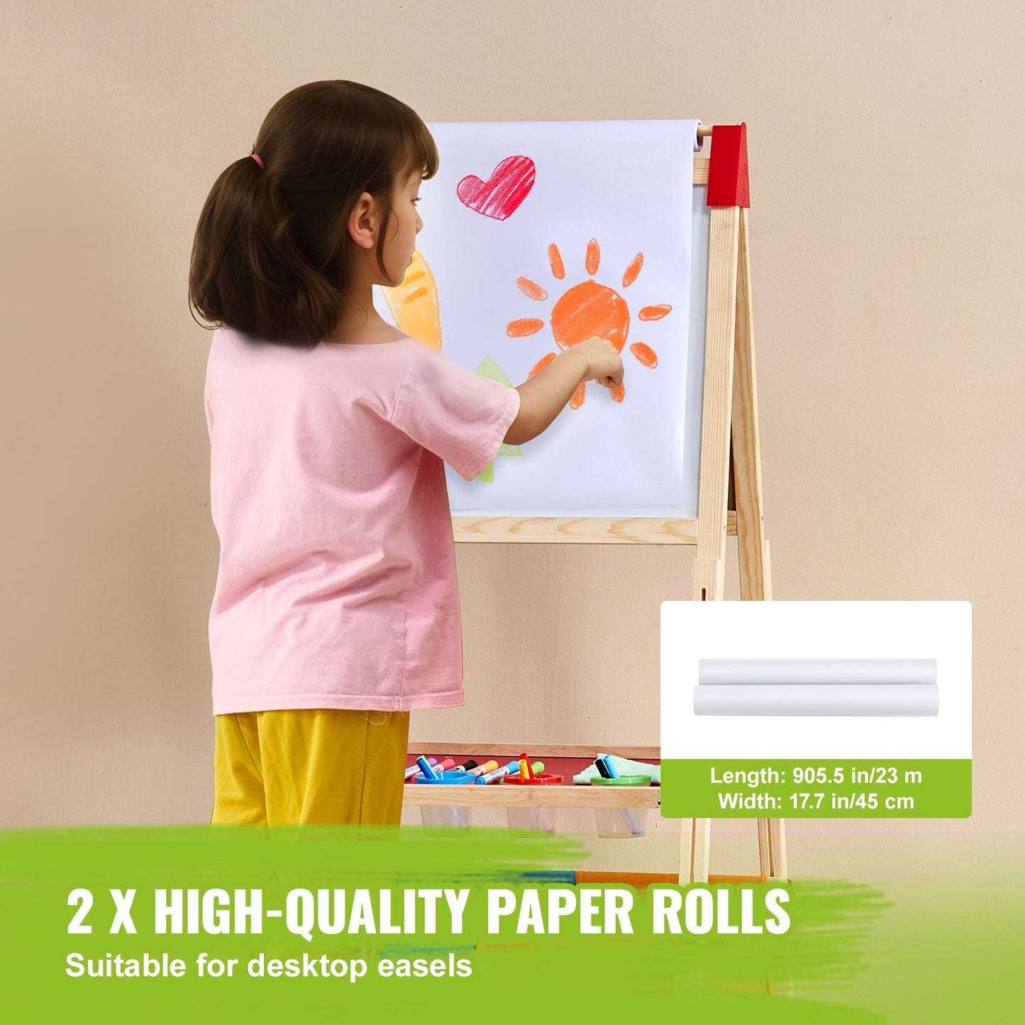 Easel Accessory Set 32 Piece – product detail view