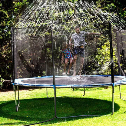 Kids Trampoline Sprinkler | Outdoor Water Play Summer Toy – additional product view 8